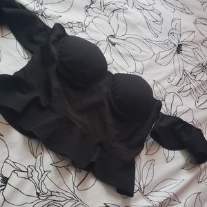 Off the shoulder peplum top